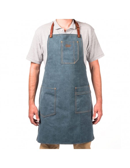 TABLIER 325 DENIM FONCE ALASKAN MAKER