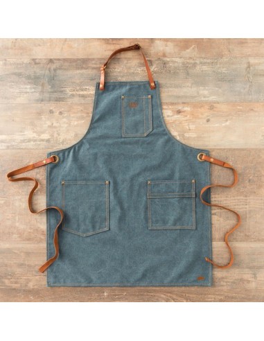 TABLIER 325 DENIM FONCE ALASKAN MAKER