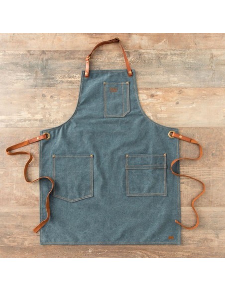 TABLIER 325 DENIM FONCE ALASKAN MAKER