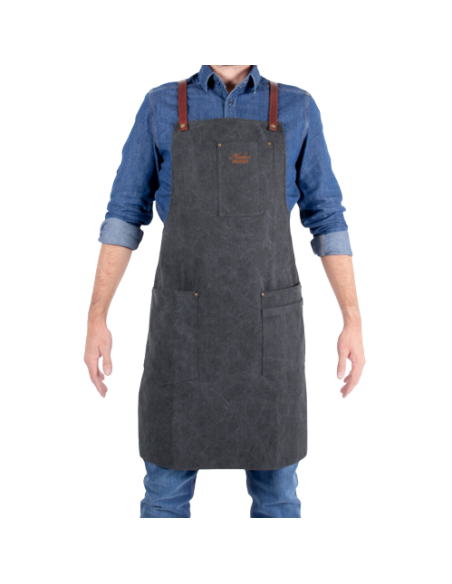 TABLIER 325 NOIR ALASKAN MAKER