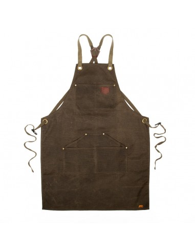 TABLIER 515 VERT OLIVE ALASKAN MAKER