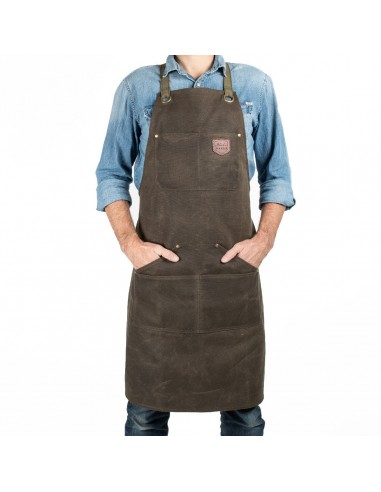 TABLIER 515 VERT OLIVE ALASKAN MAKER