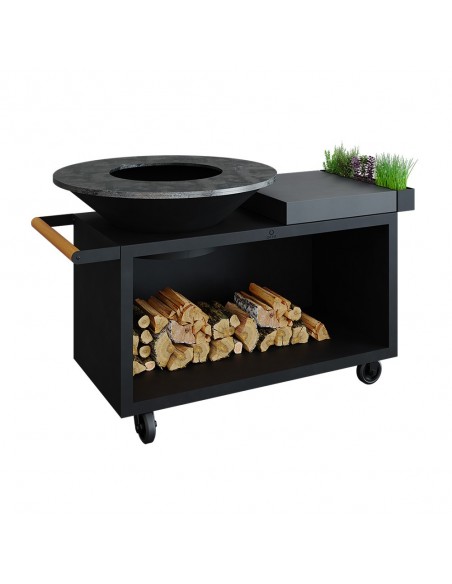 BRASERO OFYR ISLAND PRO BLACK 100 BILLOT CERAMIQUE