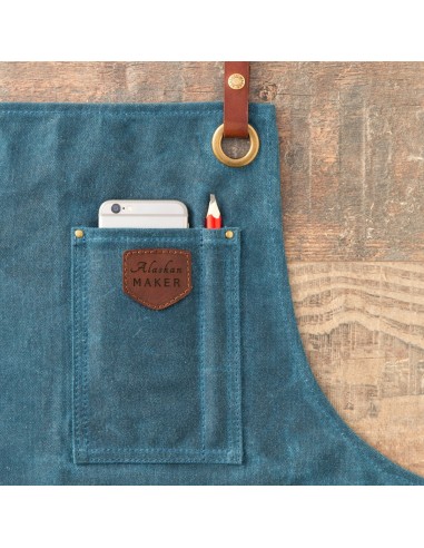 TABLIER 547 BLEU CANARD ALASKAN MAKER