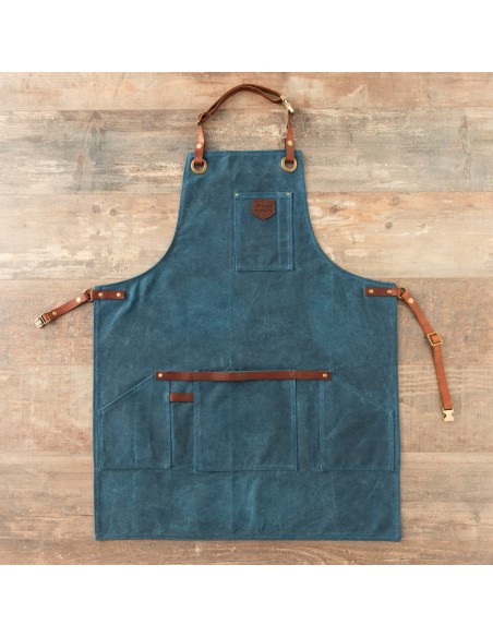TABLIER 547 BLEU CANARD ALASKAN MAKER