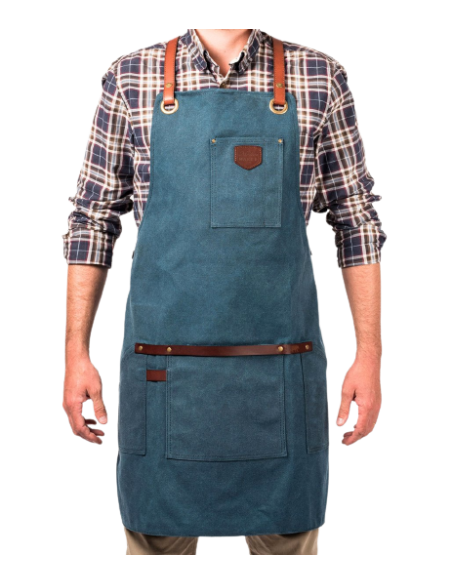 TABLIER 547 BLEU CANARD ALASKAN MAKER