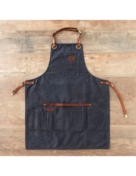 TABLIER 547 BLEU MARINE ALASKAN MAKER