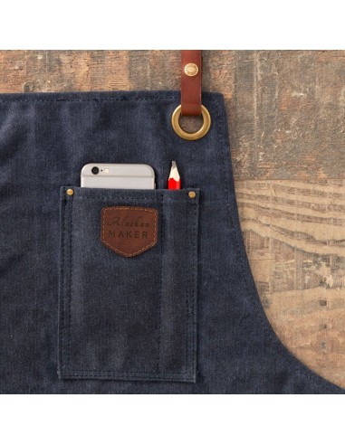 TABLIER 547 BLEU MARINE ALASKAN MAKER