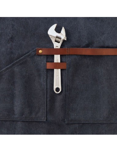 TABLIER 547 BLEU MARINE ALASKAN MAKER