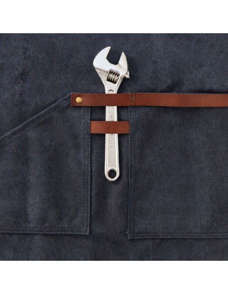 TABLIER 547 BLEU MARINE ALASKAN MAKER