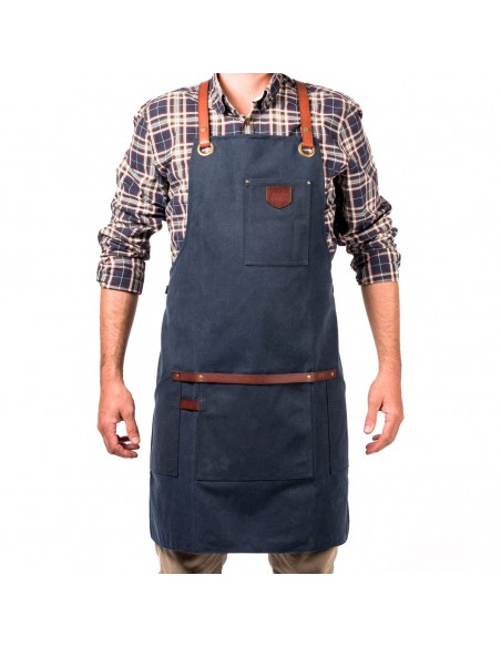 TABLIER 547 BLEU MARINE ALASKAN MAKER