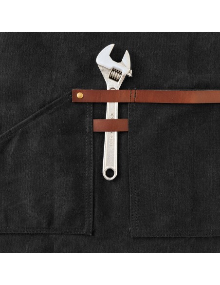TABLIER 547 NOIR ALASKAN MAKER