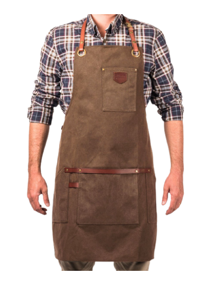 TABLIER 547 TOBACCO ALASKAN MAKER