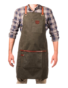 TABLIER 547 VERT OLIVE...