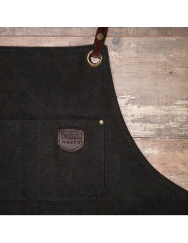 TABLIER FENDU 690 NOIR ALASKAN MAKER