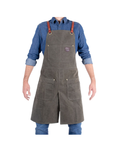 TABLIER FENDU 690 VERT OLIVE ALASKAN...