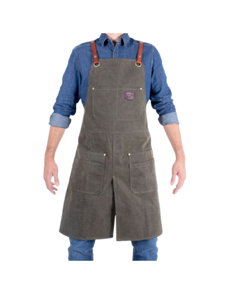 TABLIER FENDU 690 VERT OLIVE ALASKAN MAKER