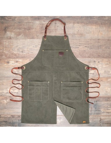 TABLIER FENDU 690 VERT OLIVE ALASKAN...
