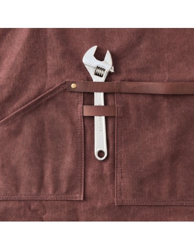 TABLIER 547 BORDEAUX ALASKAN MAKER