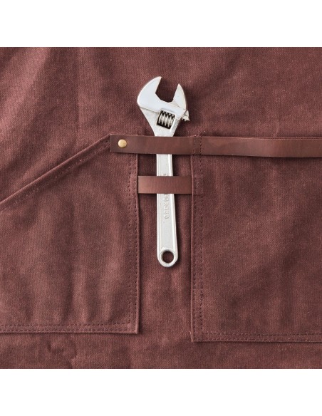 TABLIER 547 BORDEAUX ALASKAN MAKER