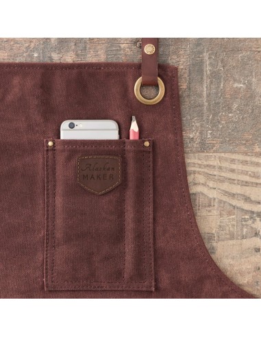 TABLIER 547 BORDEAUX ALASKAN MAKER
