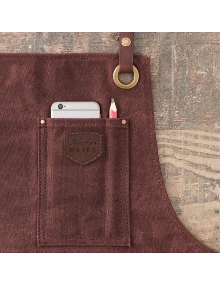 TABLIER 547 BORDEAUX ALASKAN MAKER
