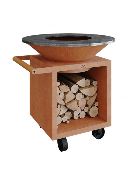 BRASERO OFYR CLASSIC STORAGE CORTEN 100 PRO