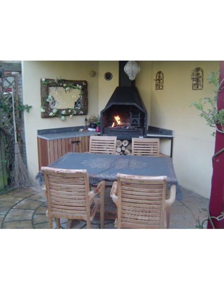 BARBECUE BRAAI FREESTANDING 800
