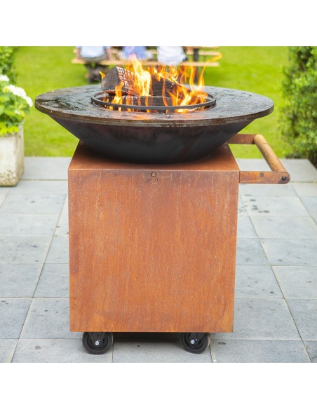 BRASERO OFYR CLASSIC CORTEN 100 PRO