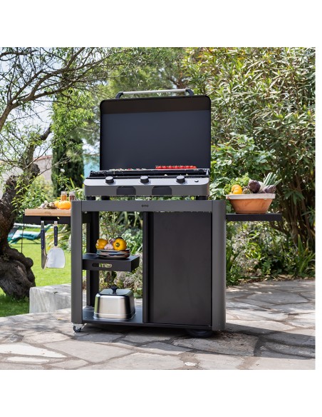PLANCHA FUSION 75 GRIS ENO