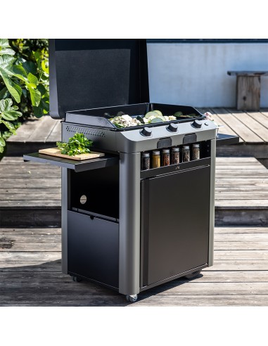 PACK PLANCHA ENO FUSION 75 GRIS AVEC...