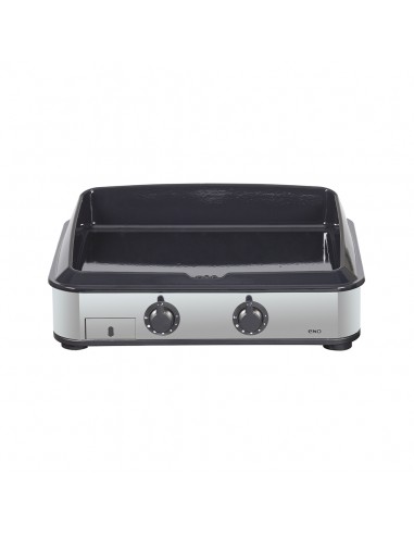 PLANCHA ENOSIGN GAZ 65 INOX & NOIR