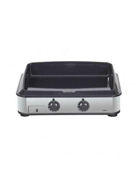 PLANCHA ENOSIGN GAZ 65 INOX & NOIR