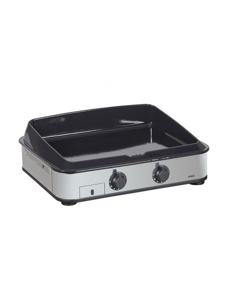 PLANCHA ENOSIGN GAZ 65 INOX & NOIR
