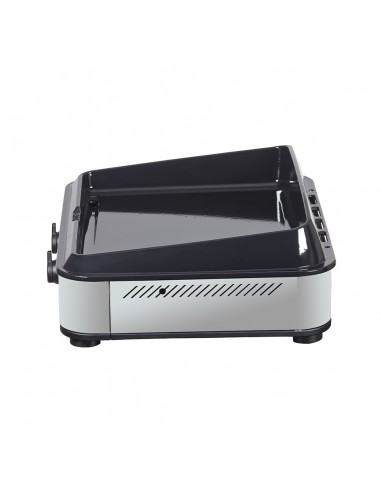 PLANCHA ENOSIGN GAZ 65 INOX & NOIR