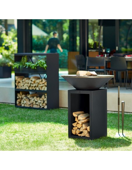 BRASERO OFYR CLASSIC STORAGE BLACK 100
