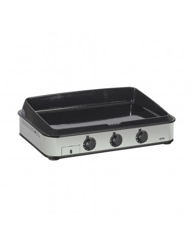PLANCHA ENOSIGN GAZ 80 INOX & NOIR