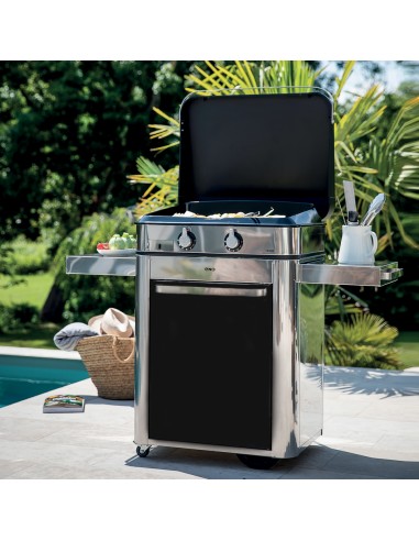 PACK PLANCHA ENOSIGN 65 NOIR INOX...