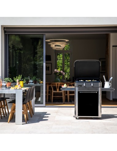 PACK PLANCHA ENOSIGN 65 NOIR INOX...