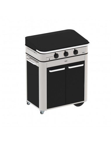 PACK PLANCHA ENOSIGN 80 NOIR INOX...