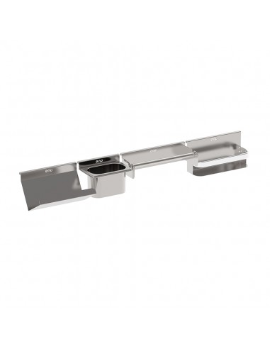 KIT 4 ACCESSOIRES A FIXER SUR CREDENCE MODULE CUISINE ENO