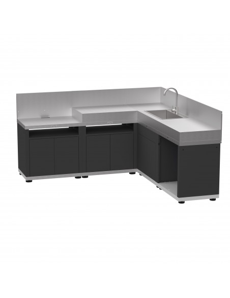 CUISINE D'ANGLE 5 ELEMENTS DUO LE MARQUIER