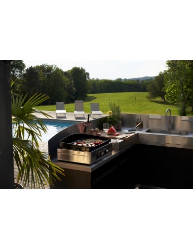 CUISINE D'ANGLE 5 ELEMENTS DUO LE...