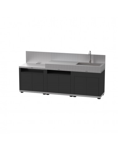 CUISINE 3 ELEMENTS DUO LE MARQUIER