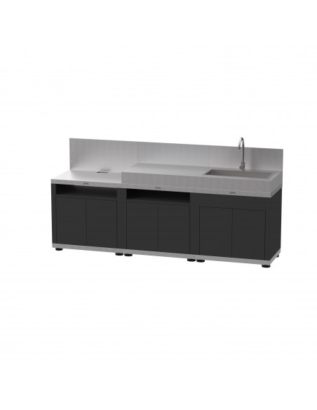 CUISINE 3 ELEMENTS DUO LE MARQUIER