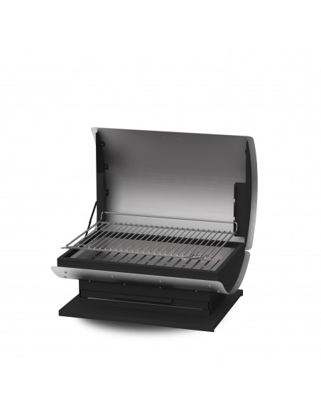 BARBECUE CHARBON FRANCAIS LE MARQUIER XL60 DUO