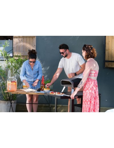 FOUR A PIZZA GAZ DUO LE MARQUIER