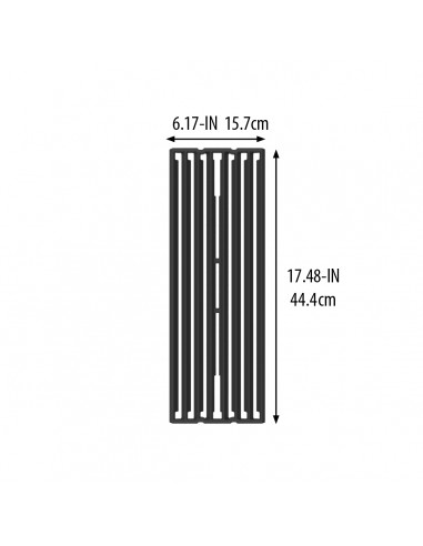 GRILLE DE CUISSON EN FONTE REVERSIBLE...