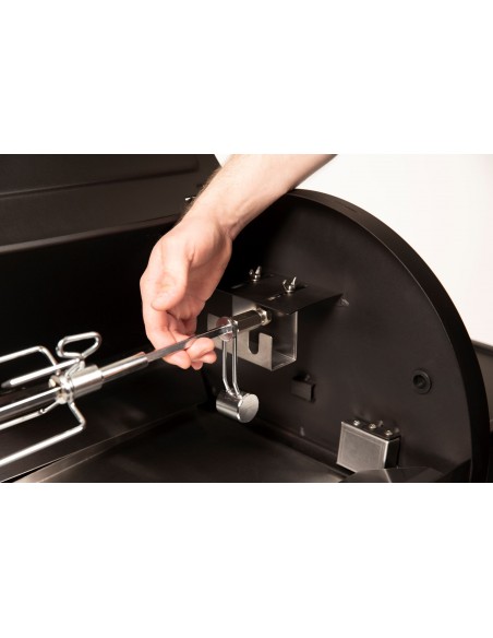 KIT R&Ocirc;TISSERIE POUR BARBECUE PELLET BROIL KING