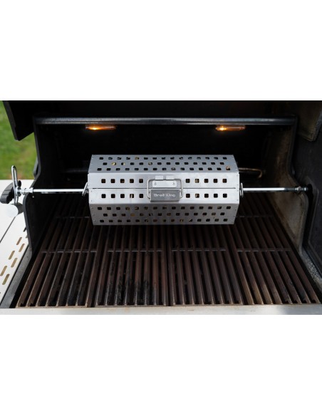PANIER INOX TOURNEBROCHE R&Ocirc;TISSOIRE BROIL KING